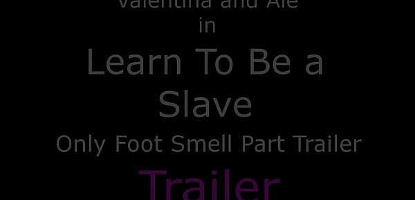  Learn To Be A Slave Only Smell Feet - BBW Rules